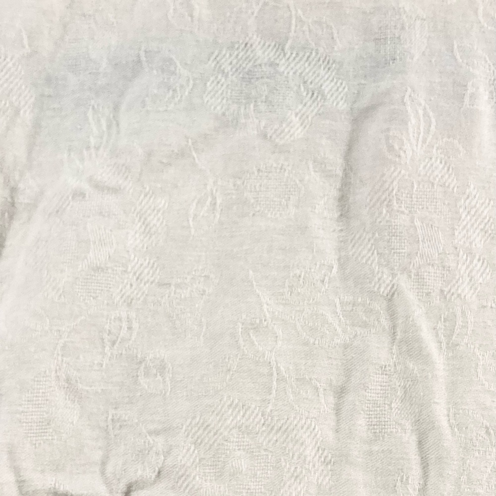 EUC Vintage 80s Erika Taylor white robe - Picture 6 of 12